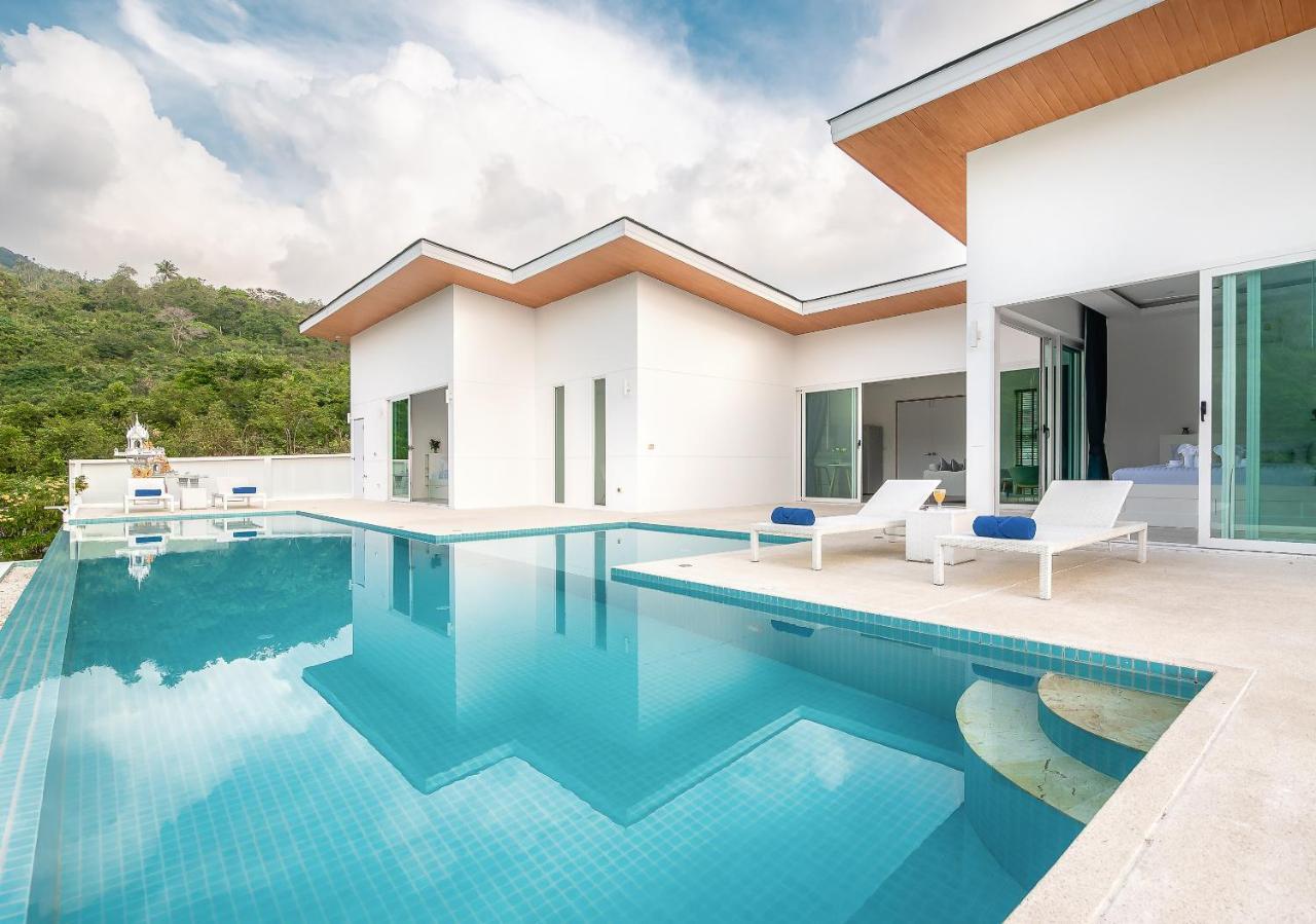 Vimaan Vilai - Secluded Pool Villa Amphoe Koksamui Zewnętrze zdjęcie
