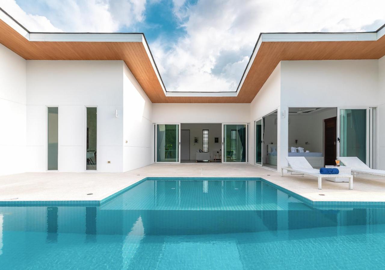Vimaan Vilai - Secluded Pool Villa Amphoe Koksamui Zewnętrze zdjęcie