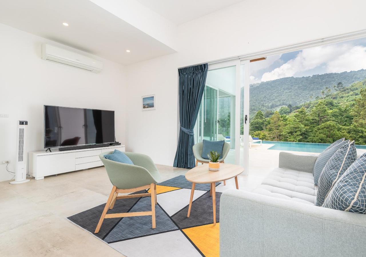 Vimaan Vilai - Secluded Pool Villa Amphoe Koksamui Zewnętrze zdjęcie