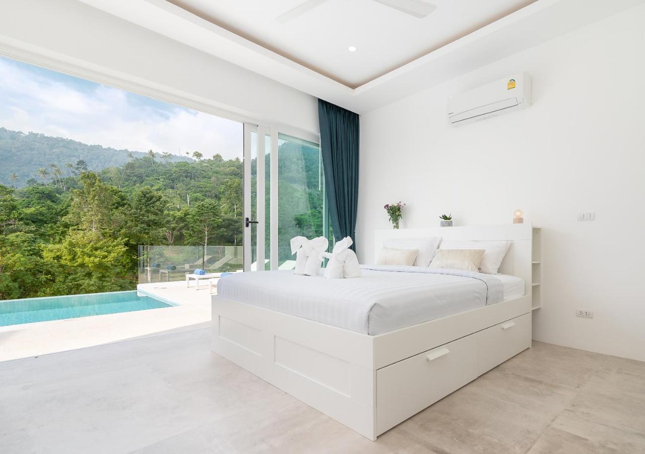 Vimaan Vilai - Secluded Pool Villa Amphoe Koksamui Zewnętrze zdjęcie